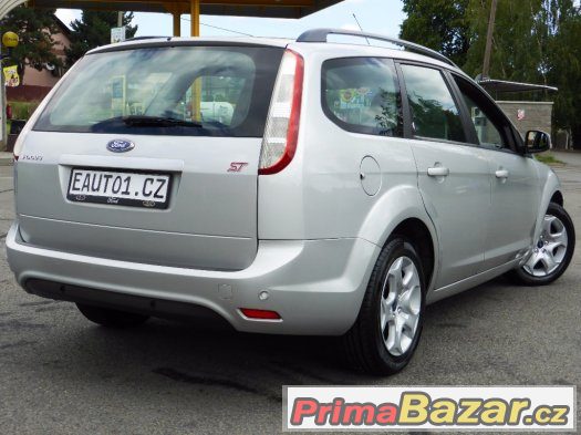 Ford Focus II Combi 2008 1.6i16V 74kW GHIA 1MAJITEL TOP STAV – fotografie 3