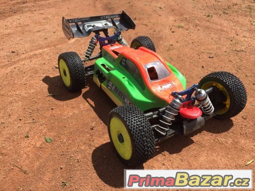 Buggy LRP S8 BXe rebel 1:8 – fotografie 1