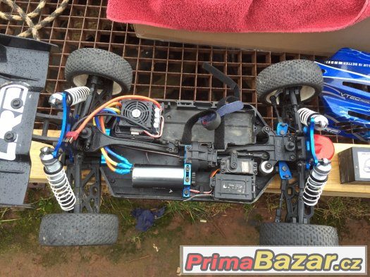 Buggy LRP S8 BXe rebel 1:8 – fotografie 2