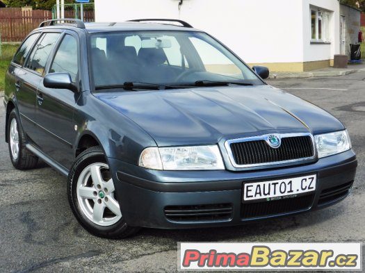 ŠKODA OCTAVIA COMBI 2006 1.9TDI 66kW ASR 4xBAG 4xEL.OKNA ALU – fotografie 2