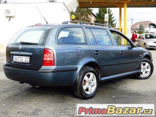 ŠKODA OCTAVIA COMBI 2006 1.9TDI 66kW ASR 4xBAG 4xEL.OKNA ALU – fotografie 3