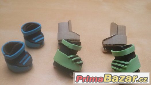 Fingerboardy + finger kolečkové brusle – fotografie 2