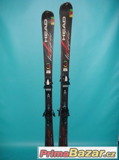 Lyže Head Integrale 156 cm – fotografie 1
