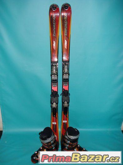 Lyže Dynastar 154 cm + boty Technica 260 mm – fotografie 1
