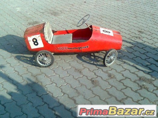 Koupím šlapací auto Moskvič nebo i jiné – fotografie 2