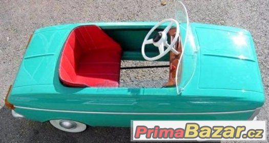 Koupím šlapací auto Moskvič nebo i jiné – fotografie 3