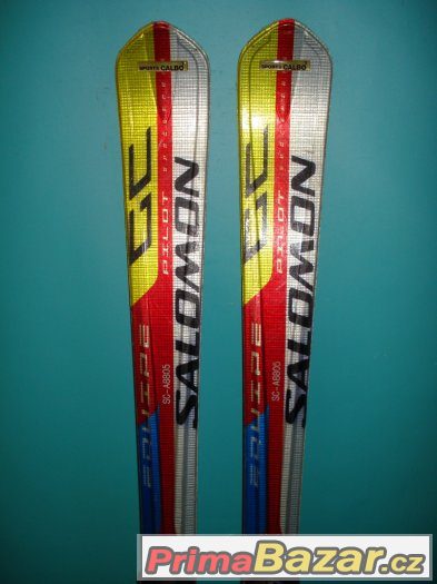 Lyže Salomon Equipe  162 cm – fotografie 2