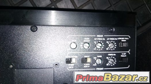 4 kanálový autozesilovač Arc Audio XDi 450.4 – fotografie 2
