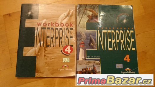 Učebnice + workbook Enterprise 4 - intermediate – fotografie 1