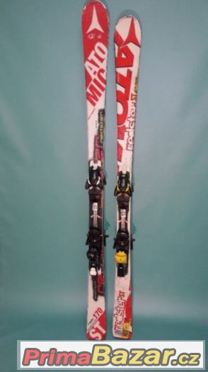 Lyže Atomic Redster ST Woodcore 163cm a 170cm – fotografie 2