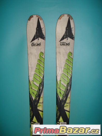 Lyže Atomic Nomad 178 cm – fotografie 2