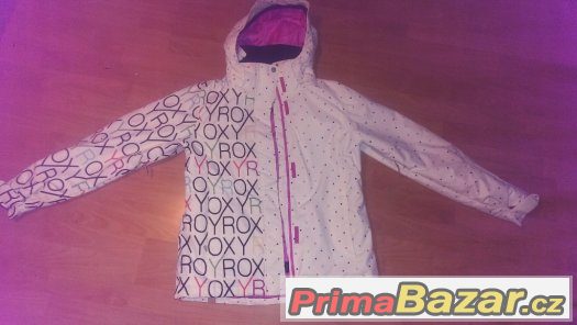 Krásná snowboardová bunda od ROXY – fotografie 1
