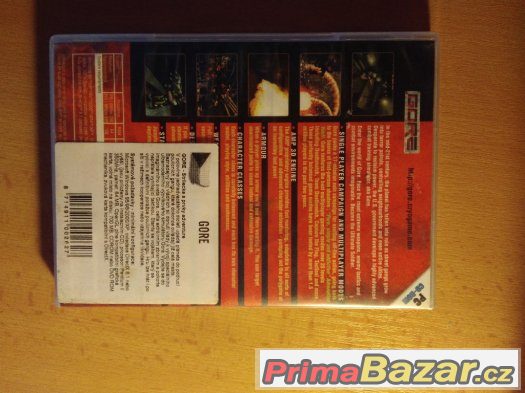 RETRO HRA GORE – fotografie 3