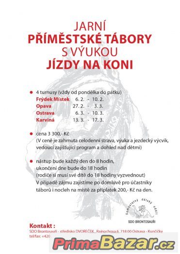Jarní prázdniny s koňmi – fotografie 1