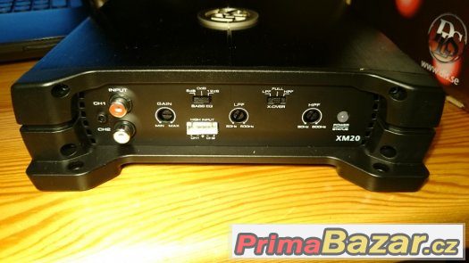 Zesilovač do auta DLS XM20 – fotografie 3