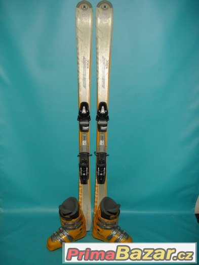 Lyže Dynastar Vectra 154cm + boty Salomon 250mm – fotografie 1