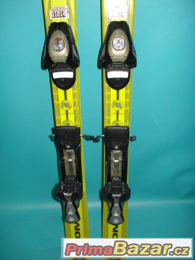 Dětské lyže Rossignol Comp  130 cm + boty 250mm – fotografie 3