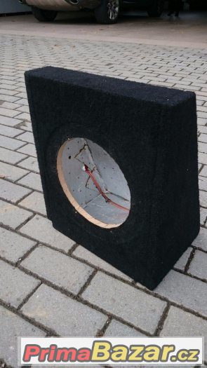 subwooferová ozvučnice pro 10" basák (25cm) – fotografie 1