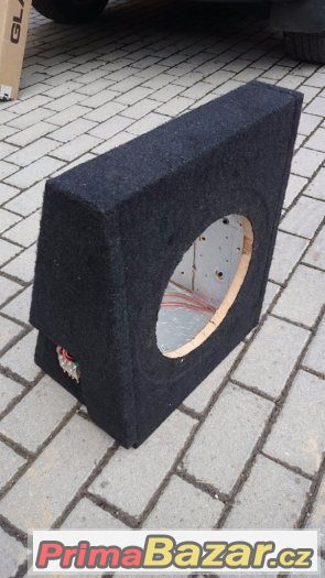 subwooferová ozvučnice pro 10" basák (25cm) – fotografie 2