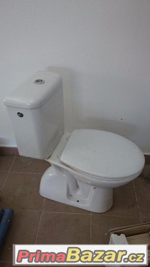 WC záchod kombi – fotografie 1