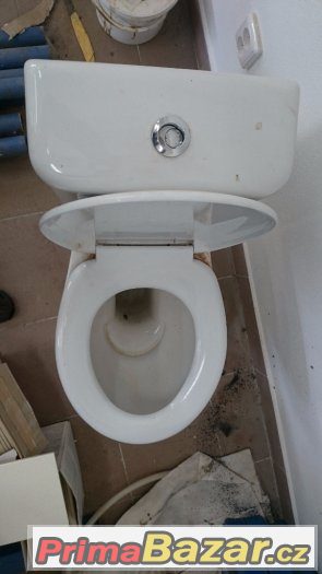 WC záchod kombi – fotografie 3