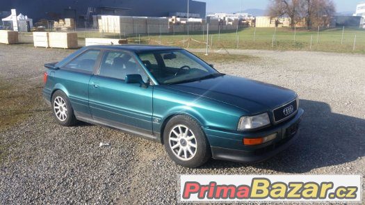 Audi 80 coupe – fotografie 2