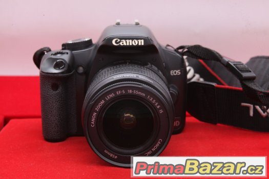 Canon EOS 450D + bohaté příslušenství – fotografie 1