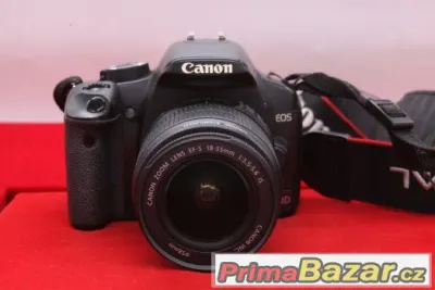 Canon EOS 450D + bohaté příslušenství