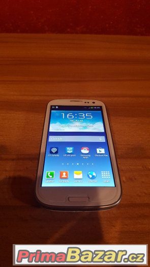 Samsung Galaxy S III (i9300), Marble White - jako nový – fotografie 1