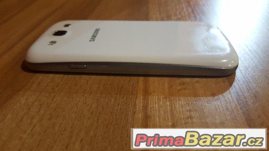 Samsung Galaxy S III (i9300), Marble White - jako nový – fotografie 3