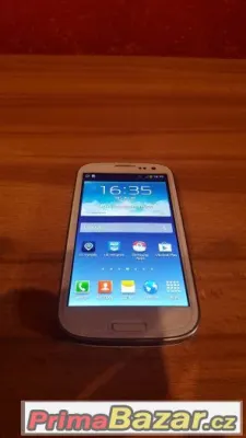 Samsung Galaxy S III (i9300), Marble White - jako nový