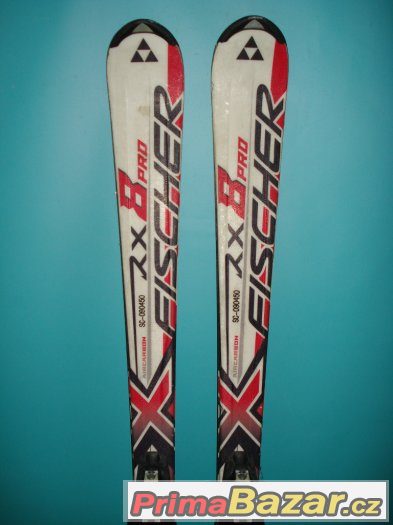 Lyže Fischer RX8 Pro  165cm + boty Salomon 280mm – fotografie 2