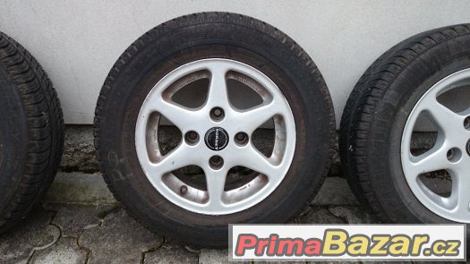ALU kola Borbet R13 + pneu Michelin – fotografie 3
