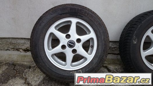 ALU kola Borbet R13 + pneu Michelin – fotografie 4