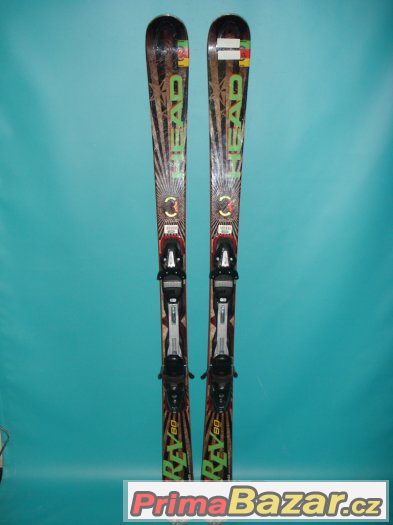 Lyže Head REV 80  163 cm – fotografie 1