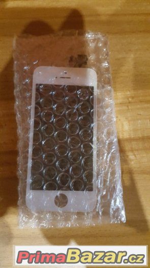 Apple iPhone 5 LCD bílé / white – fotografie 1