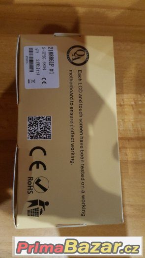 Apple iPhone 5 LCD bílé / white – fotografie 2