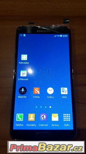 Note 3 LCD panel + dotykové sklíčko N9005 černá – fotografie 1