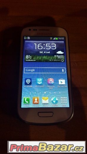 Samsung Galaxy S III mini (i8190N) NFC, Ceramic White – fotografie 2
