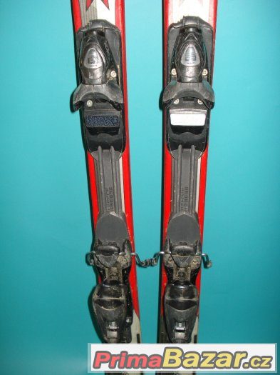 Lyže Dynastar 148cm + boty Lange 255mm – fotografie 3