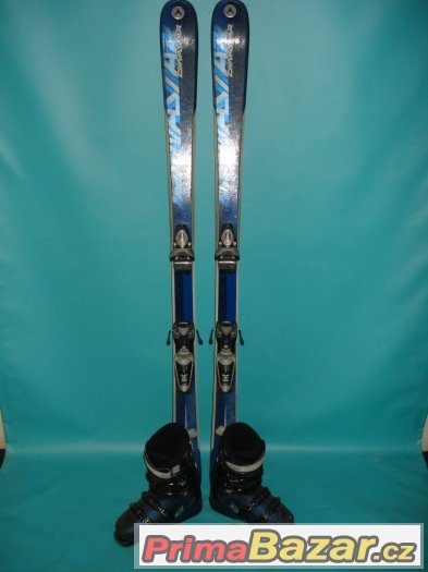 Lyže Dynastar Driver X07 154cm+ boty Salomon 250mm – fotografie 1