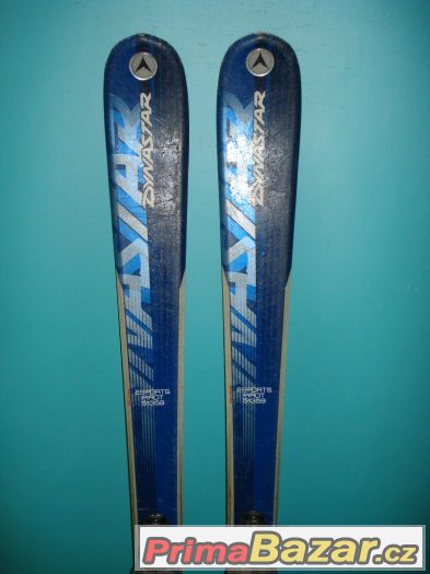 Lyže Dynastar Driver X07 154cm+ boty Salomon 250mm – fotografie 2