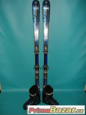 Lyže Dynastar Driver X07 154cm+ boty Salomon 250mm