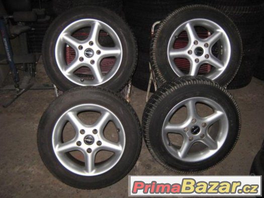 Orig. Alu Kola BORBET - 5 x 120 - 15´´ - BMW 3 – fotografie 1
