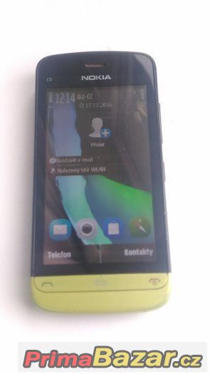 Prodám Telefon Nokia C5-03 – fotografie 2