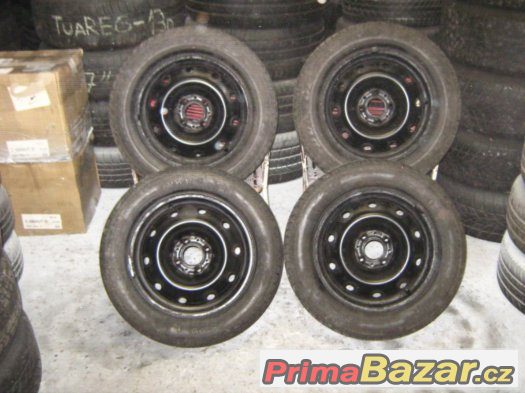 Plech. Disky Peugeot 106,306 a 406 - 4 x 108 - 15´´ – fotografie 1