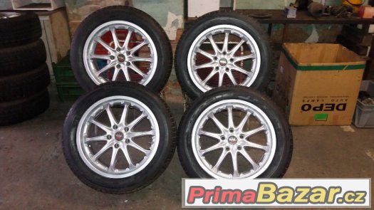 Orig. Alu Kola WSL - 5 x 120 - BMW 5 - 18´´ - ZIMNÍ – fotografie 1