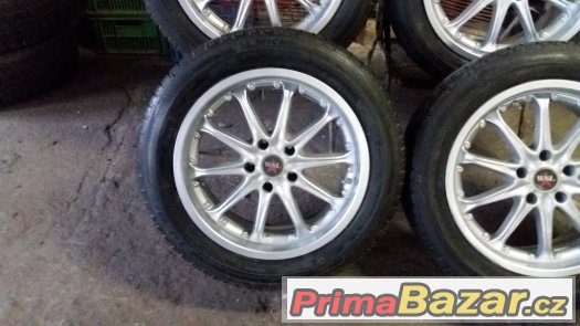 Orig. Alu Kola WSL - 5 x 120 - BMW 5 - 18´´ - ZIMNÍ – fotografie 2