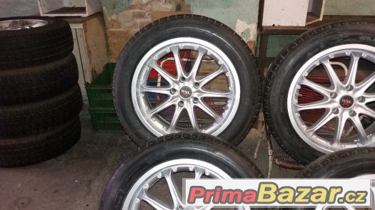 Orig. Alu Kola WSL - 5 x 120 - BMW 5 - 18´´ - ZIMNÍ – fotografie 4