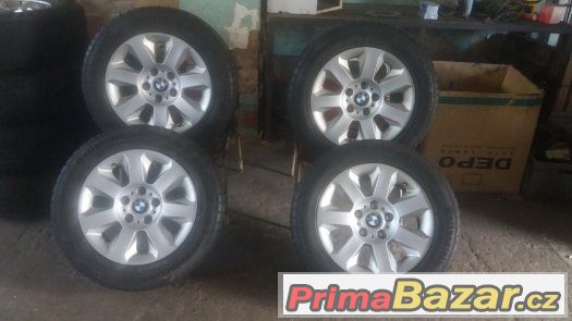 Orig. Alu Kola BMW 5 - 5 x 120 - 16´´ - ZIMNÍ – fotografie 1